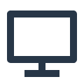Desktop symbol